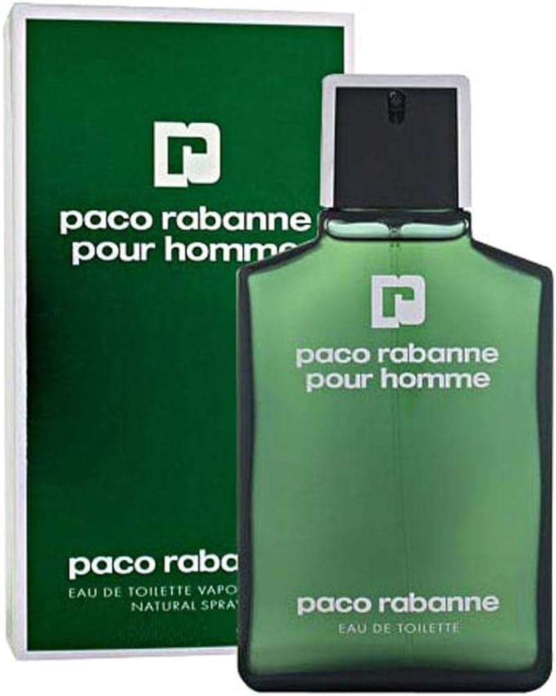 Paco Rabanne Pour Homme Eau De Toilette 100ml. De nummer 1 parfum voor mannen.