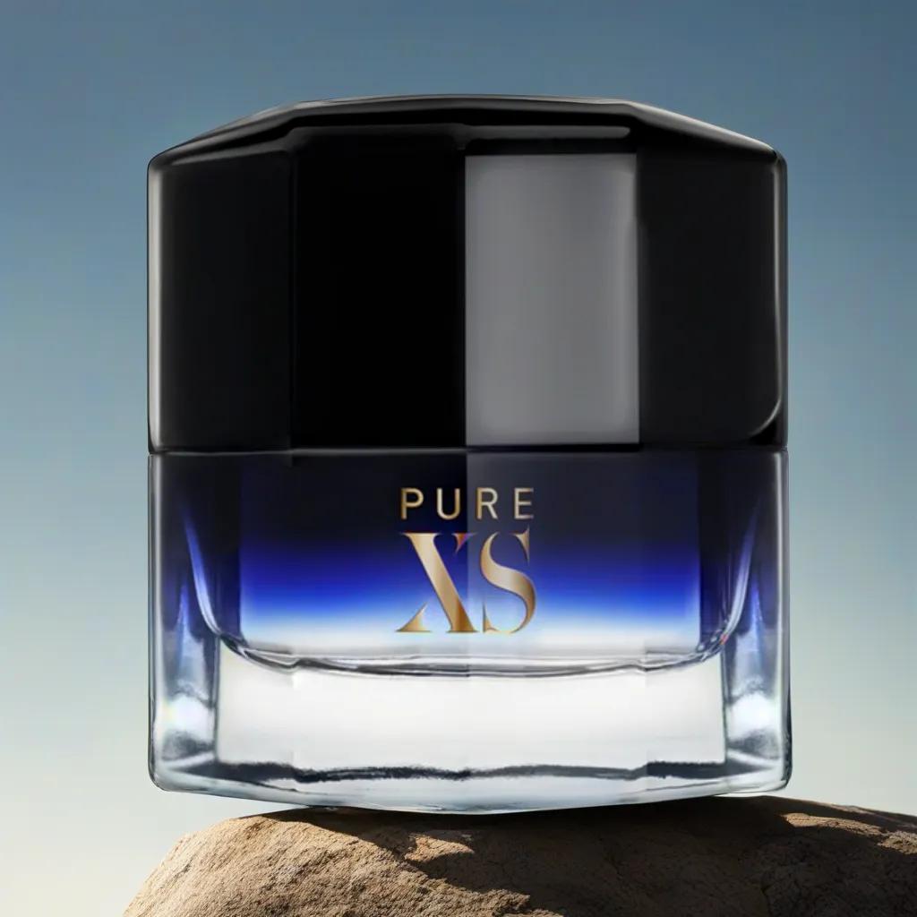 Paco Rabanne Pure Xs Eau De Toilette 50ml. Pure parfum voor mannen.