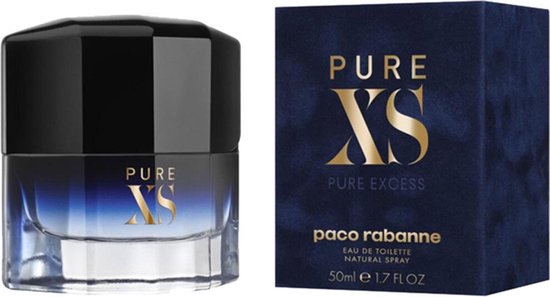 Paco Rabanne Pure Xs Eau De Toilette 50ml. Eau de toilette voor mannen, heerlijke parfum.