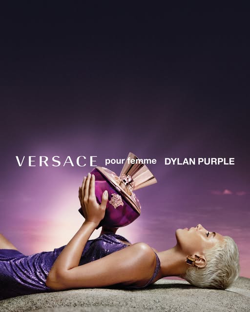 Versace Pour Femme Dylan Purple Eau de Parfum – 100 ml