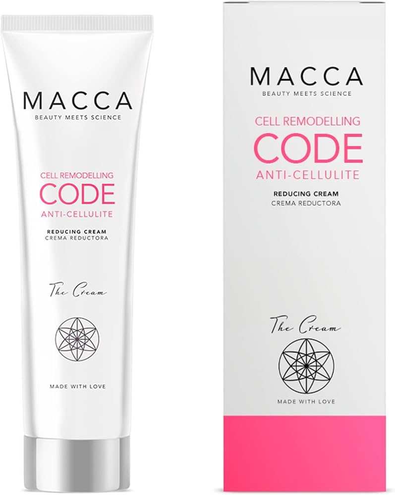 Macca Cell Remodelling Code 150ml - Strakkere Huid & Cellulite Crème