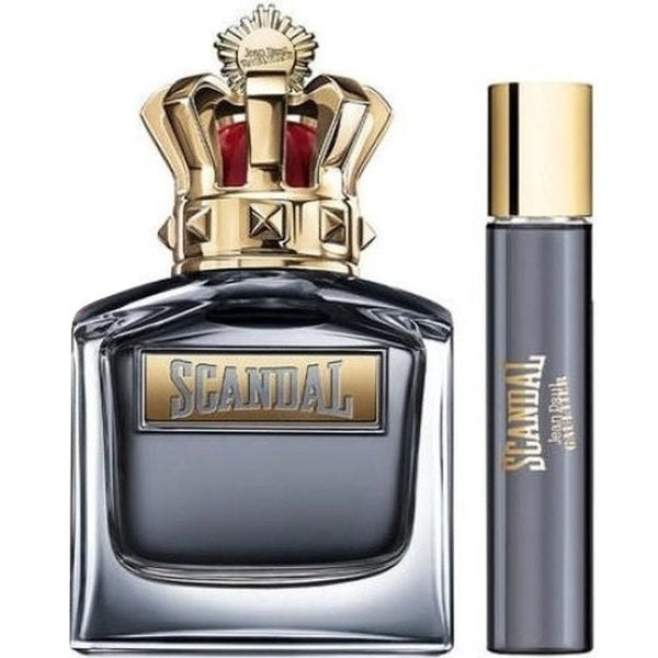 Jean Paul Gaultier Scandal Pour Homme Geschenkset – Eau de Toilette 100 ml + 10 ml