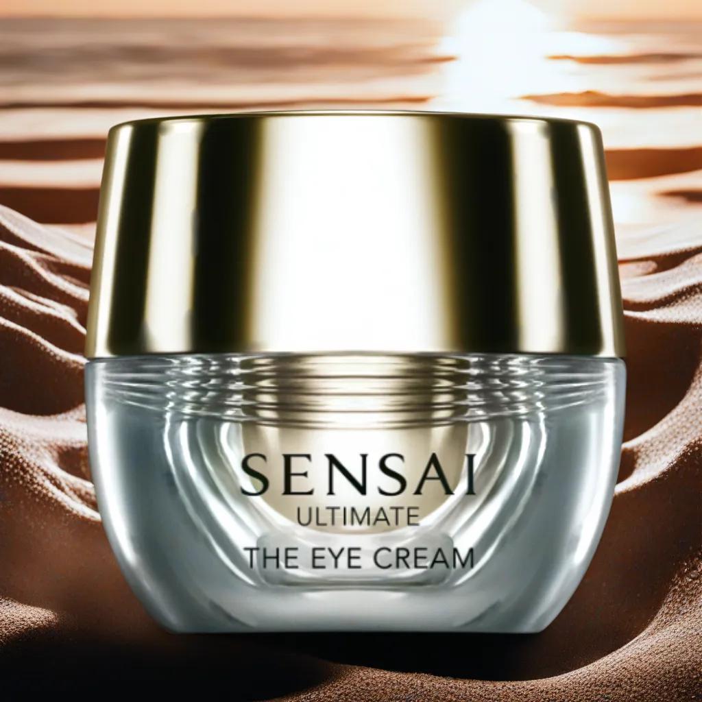 Sensai Ultimate The Eye Cream 15ml. Luxe anti-verouderingscreme. Pure verjonging.