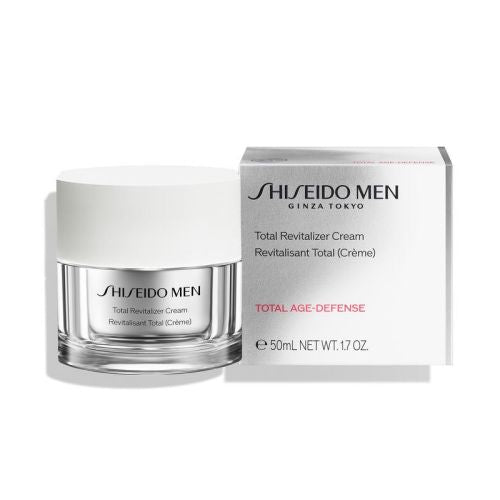 Shiseido Men Total Revitalizer Cream – Hydratatie & Anti-Veroudering!