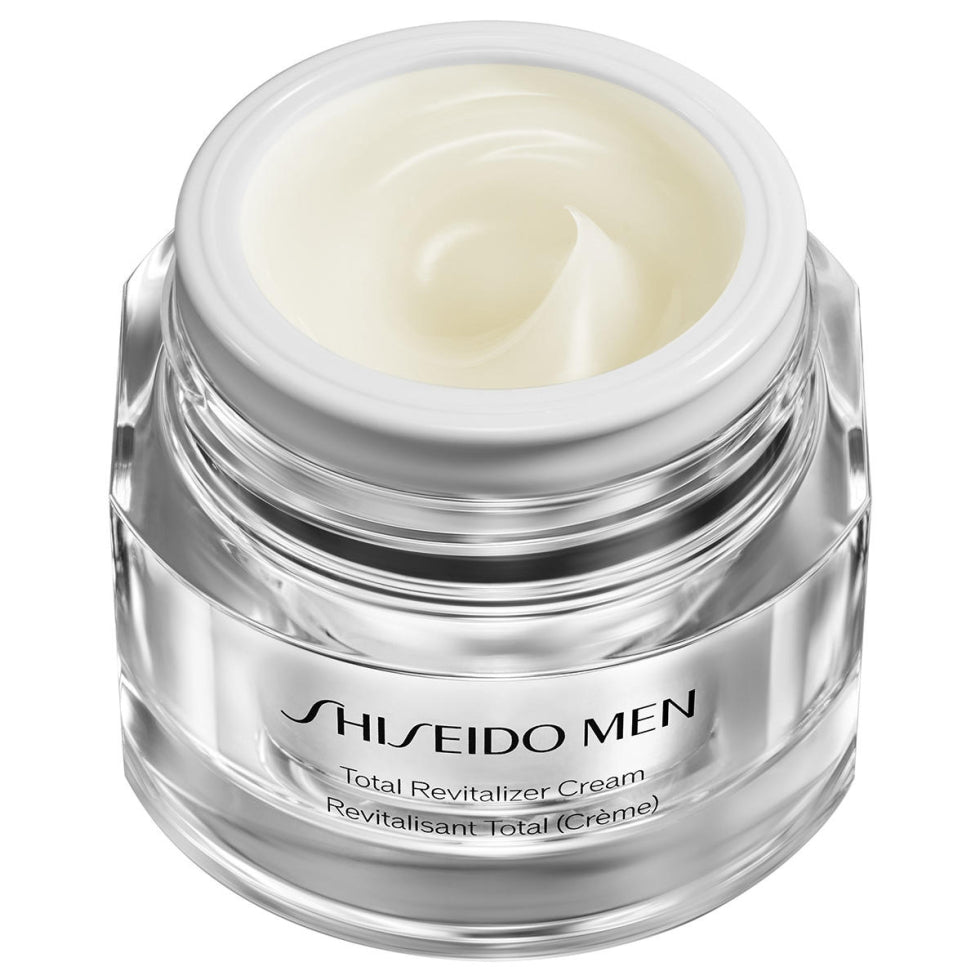 Shiseido Men Total Revitalizer Cream – Hydratatie & Anti-Veroudering!