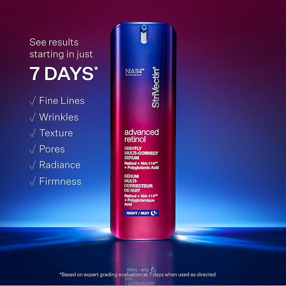 StriVectin Advanced Retinol Night Serum – Anti-Rimpel & Hydratatie!