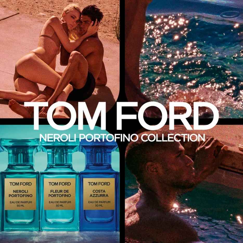 Unisex Parfum: Tom Ford Private Blend Neroli Portofino Eau de Parfum. Voor mannen en vrouwen.