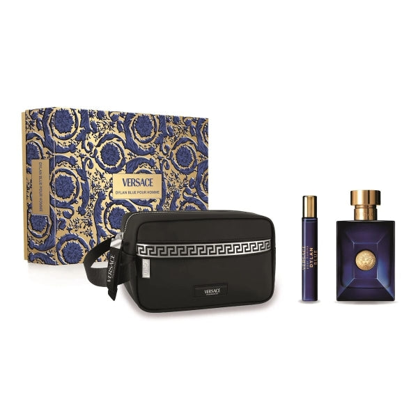 Versace Dylan Blue Pour Homme Eau De Toilette Gift Set