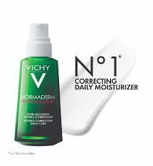 Vichy Normaderm Phytosolution als nummer 1 correction daily moisturizer.