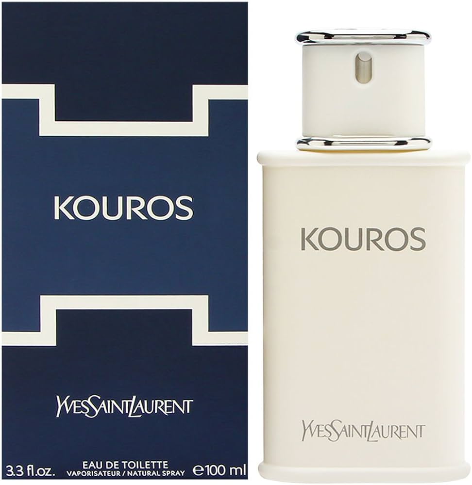 Yves Saint Laurent Kouros Eau de Toilette 100ml - Tijdloze Mannengeur