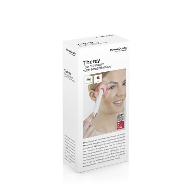 Therey InnovaGoods Anti-ageing Oogmassager | Voor Frisse en Jonge Ogen