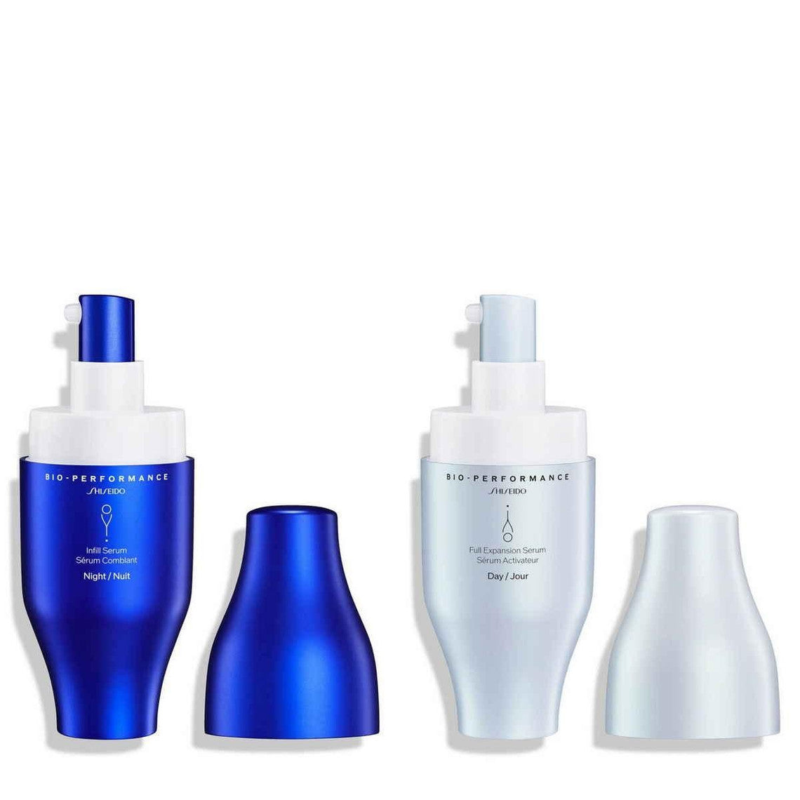 Shiseido Bio-Performance Skin Filler Serums - Dag & Nacht Huidvernieuwing