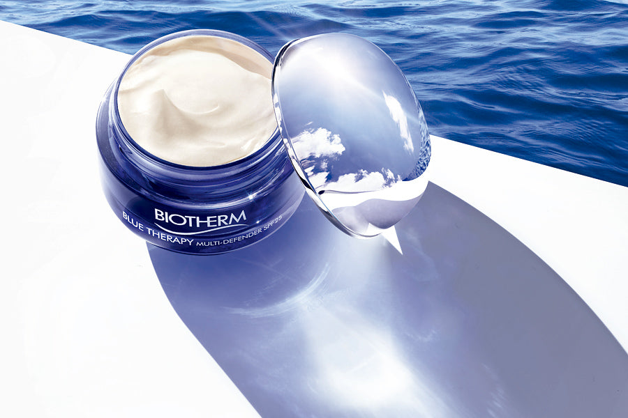 De Biotherm Blue Therapy Defender crème