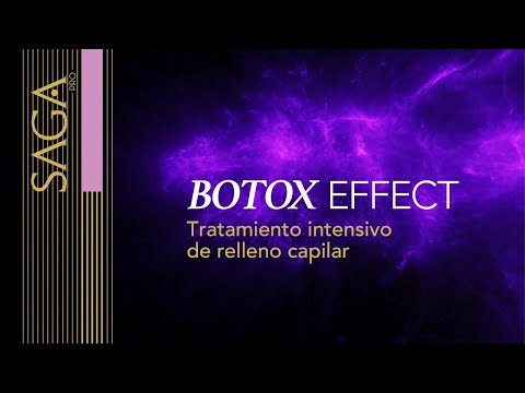 Saga Pro BoToX Effect Intensieve Haarvuller 6 x 10 ml