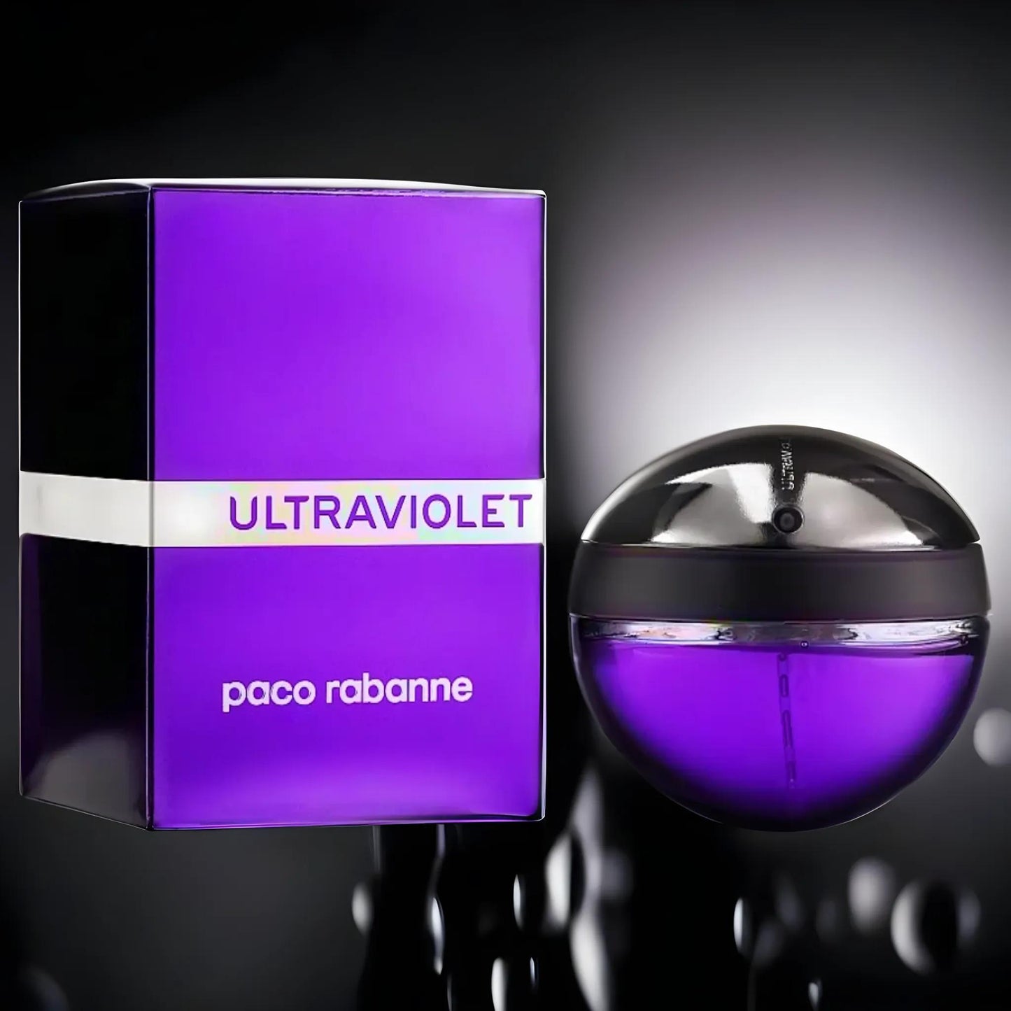 Paco Rabanne Ultraviolet Eau De Parfum 80ml