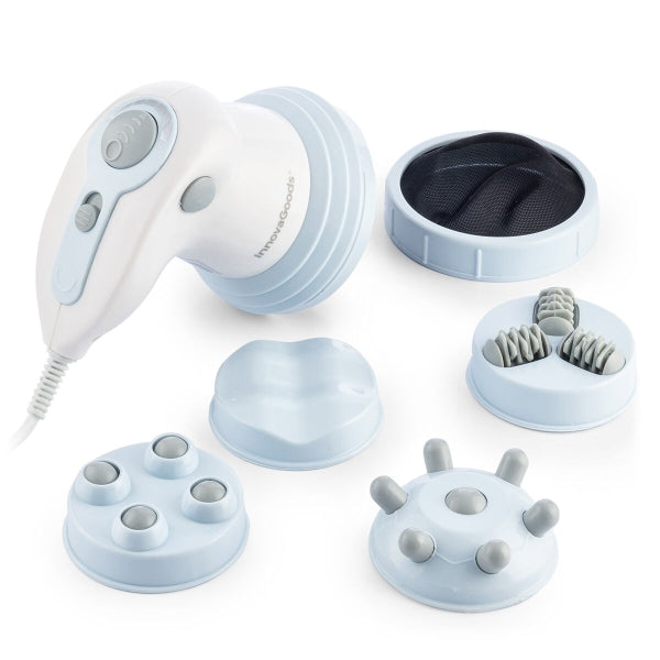 Cellyred 5-in-1 Anti-Cellulitis Massager met Infrarood inclusief alle opzetstukken 