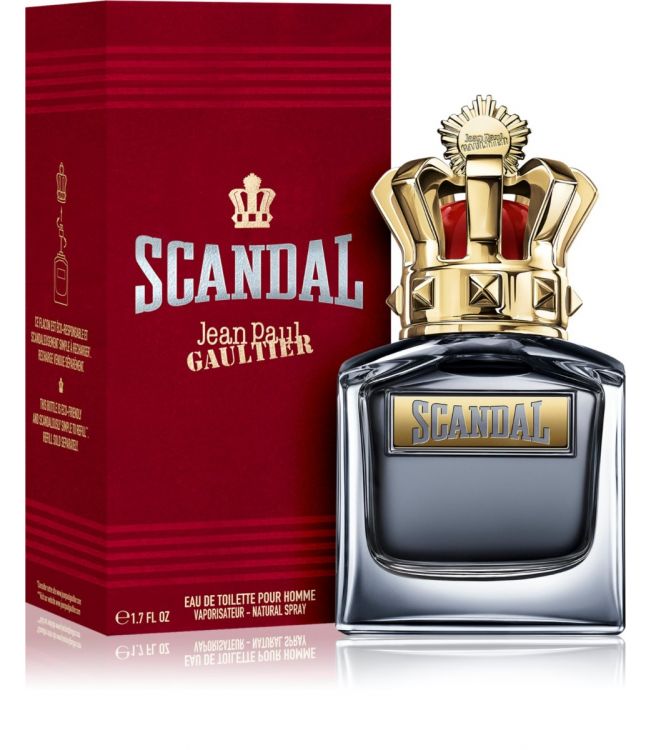 Jean Paul Gaultier Scandal Pour Homme Eau De Toilette 50ml