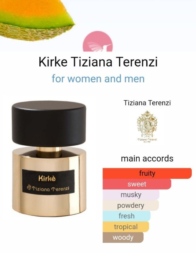 Tiziana Terenzi Kirke Extrait de Parfum 100ml - Exclusieve Unisex Geur vol Luxe en Verleiding