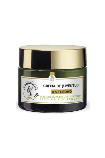 La Provençale Bio Luxe Anti-Veroudering Crème 50ml - Voedend & Verjongend