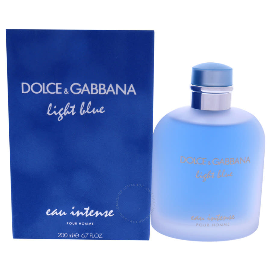 Dolce & Gabbana Light Blue Eau Intense Pour Homme Eau de Parfum – 200 ml