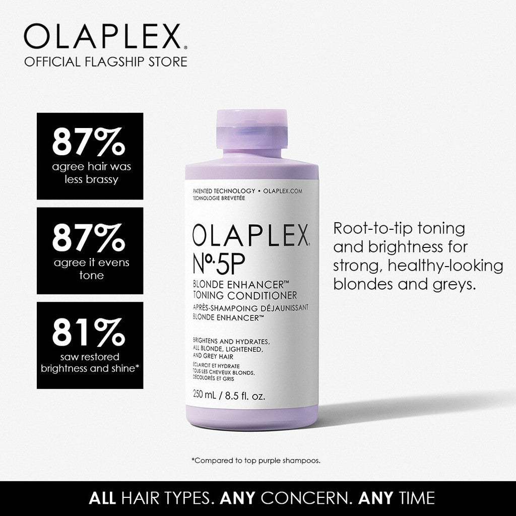 Olaplex No.5P Blonde Enhancer Toning Conditioner - Herstel & Glans 1L