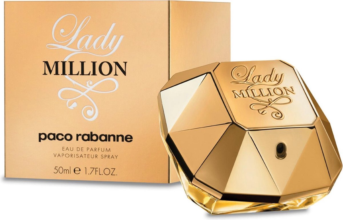 Paco Rabanne Lady Million Eau De Parfum 80ml