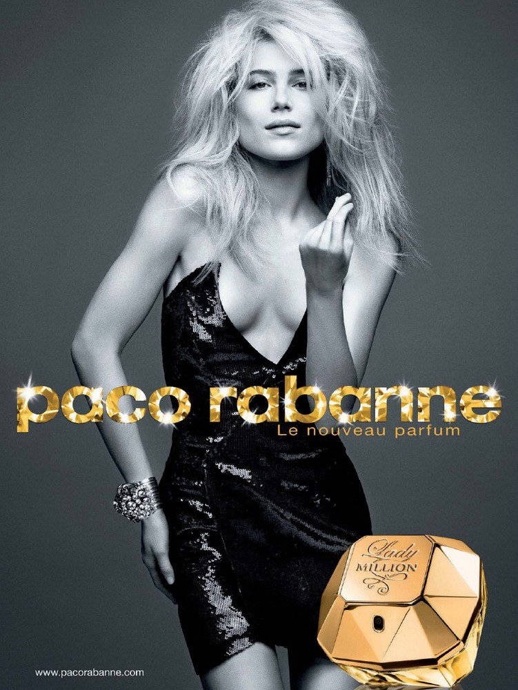 Paco Rabanne Lady Million Eau De Parfum 80ml