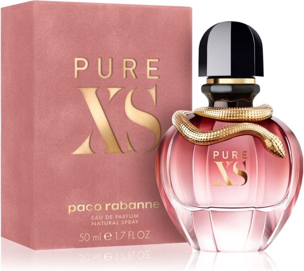 Paco Rabanne Pure XS For Her Eau De Parfum 80ml