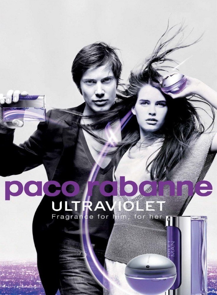 Paco Rabanne Ultraviolet Eau De Parfum 80ml