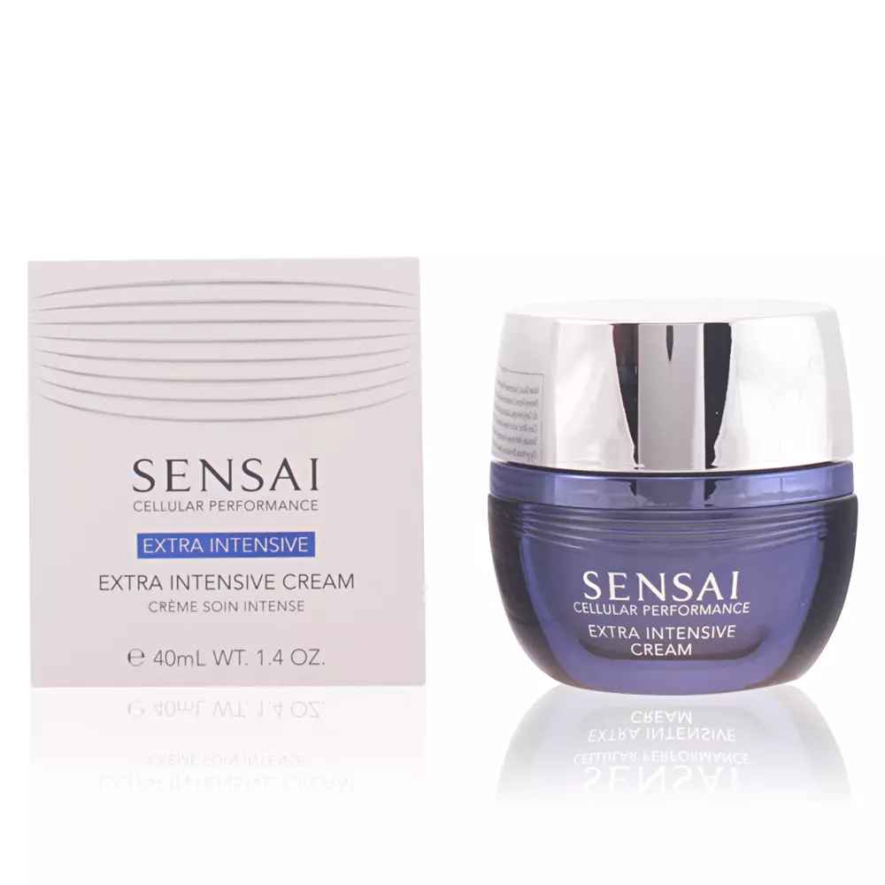 Sensai Cellular Performance Extra Intensive Cream 40ml. Huidverjonging voor je body en gezicht.