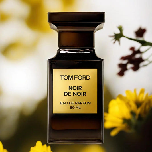 Tom Ford Eau De Parfum Noir De Noir 50ml. Unisex parfum voor mannen en vrouwen.